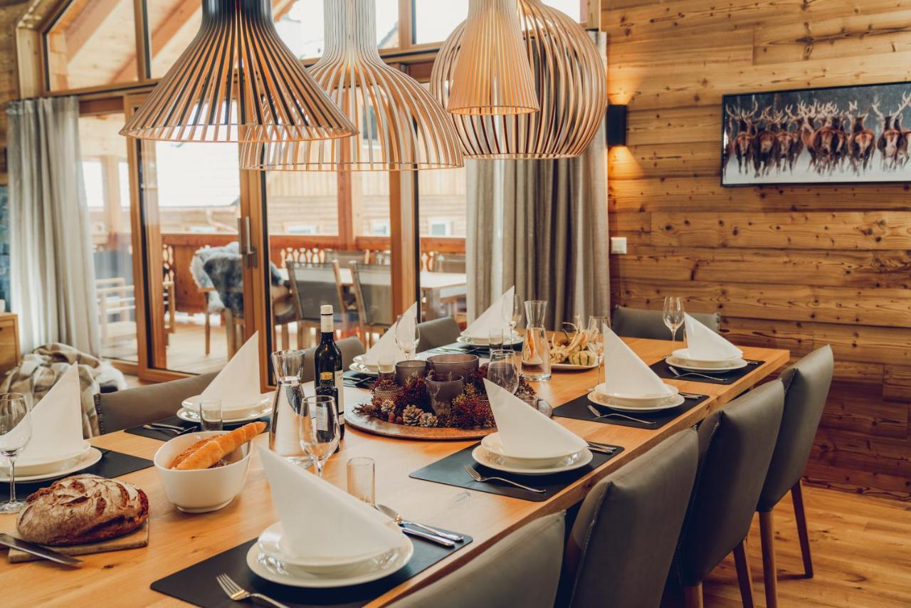 Luxury Chalets Gradenbach Near Schladming Haus im Ennstal Exteriör bild