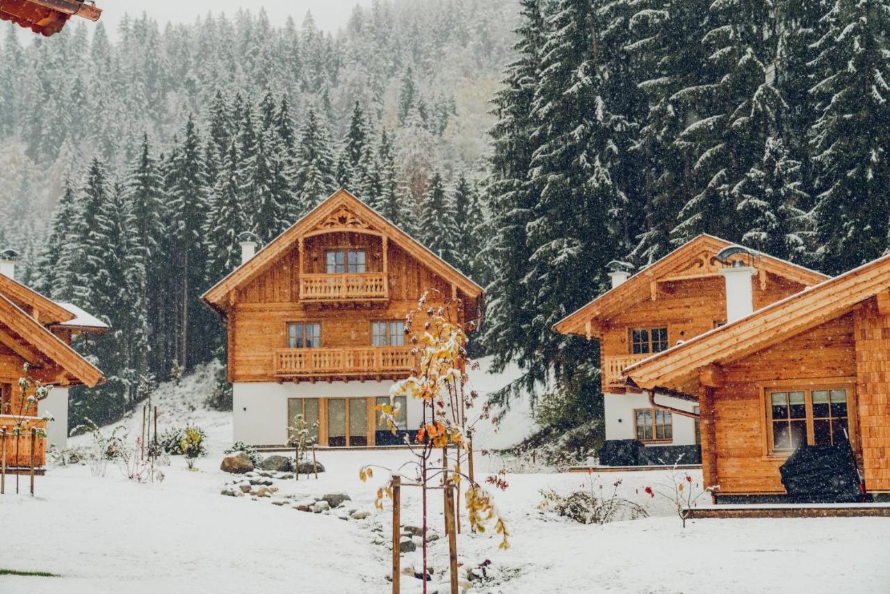 Luxury Chalets Gradenbach Near Schladming Haus im Ennstal Exteriör bild