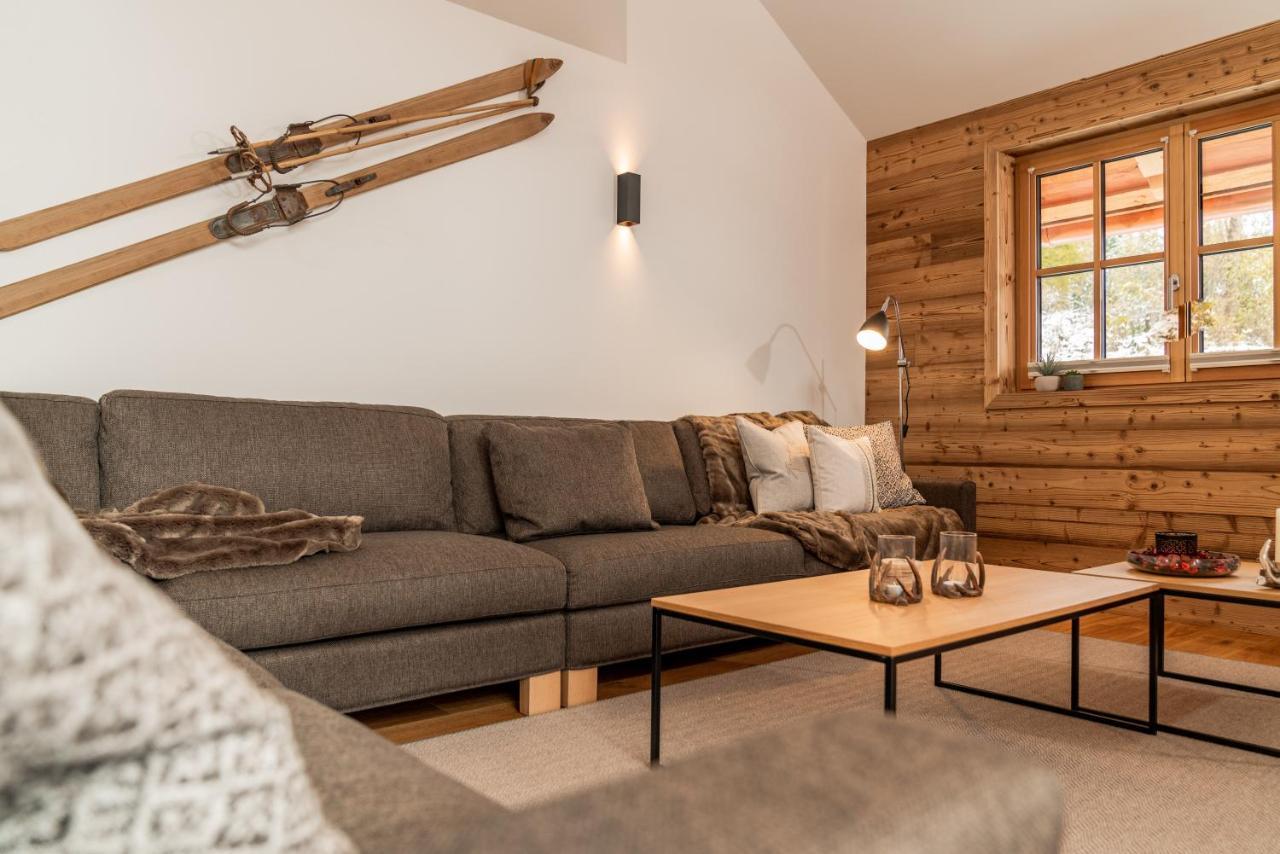 Luxury Chalets Gradenbach Near Schladming Haus im Ennstal Exteriör bild