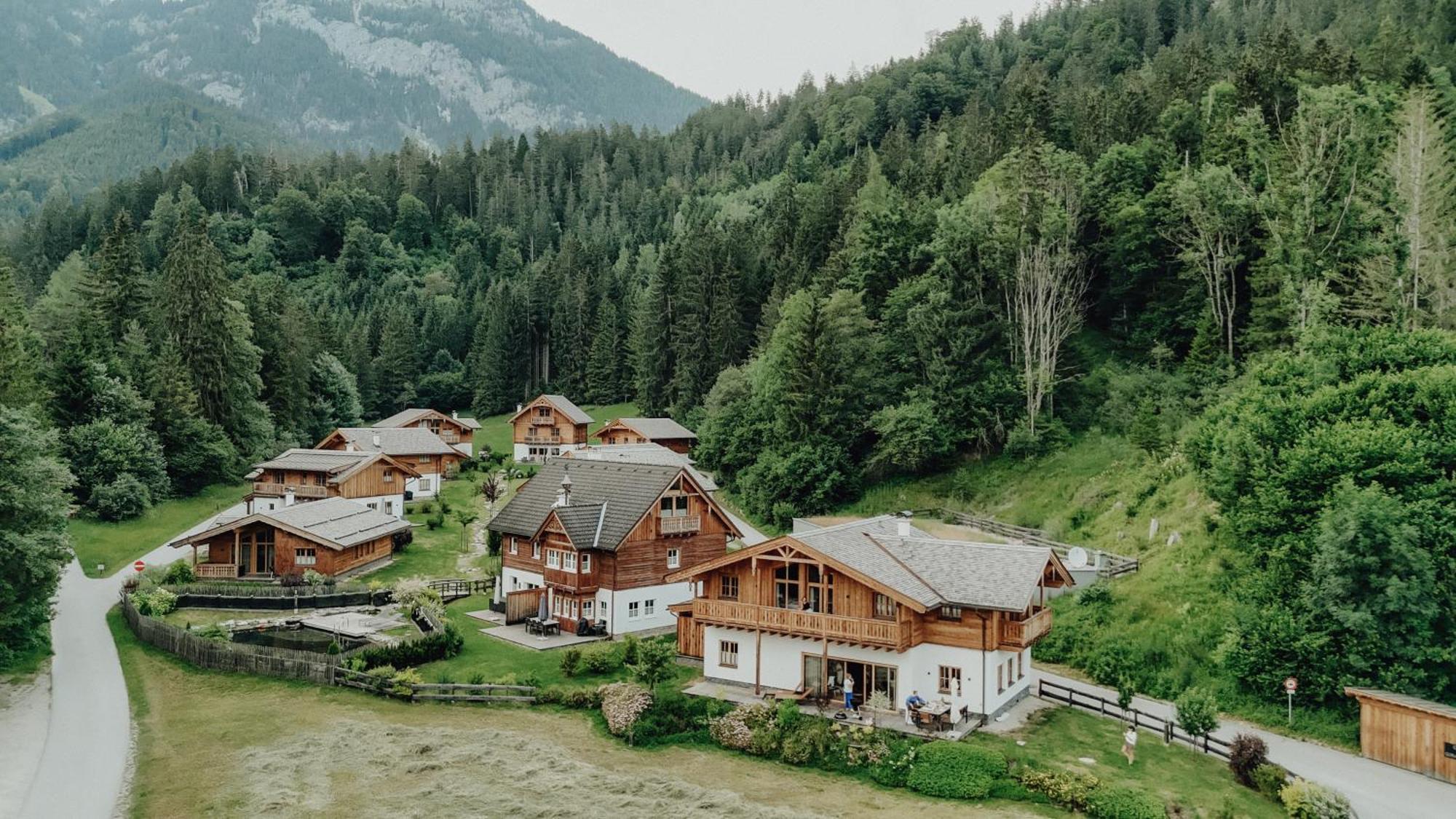 Luxury Chalets Gradenbach Near Schladming Haus im Ennstal Exteriör bild